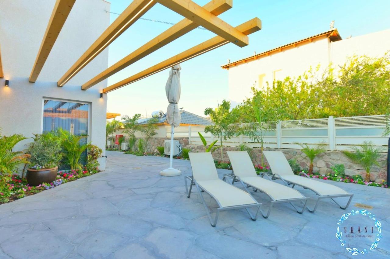 Shani House Of Style Seatara Villa Eilat Exterior photo