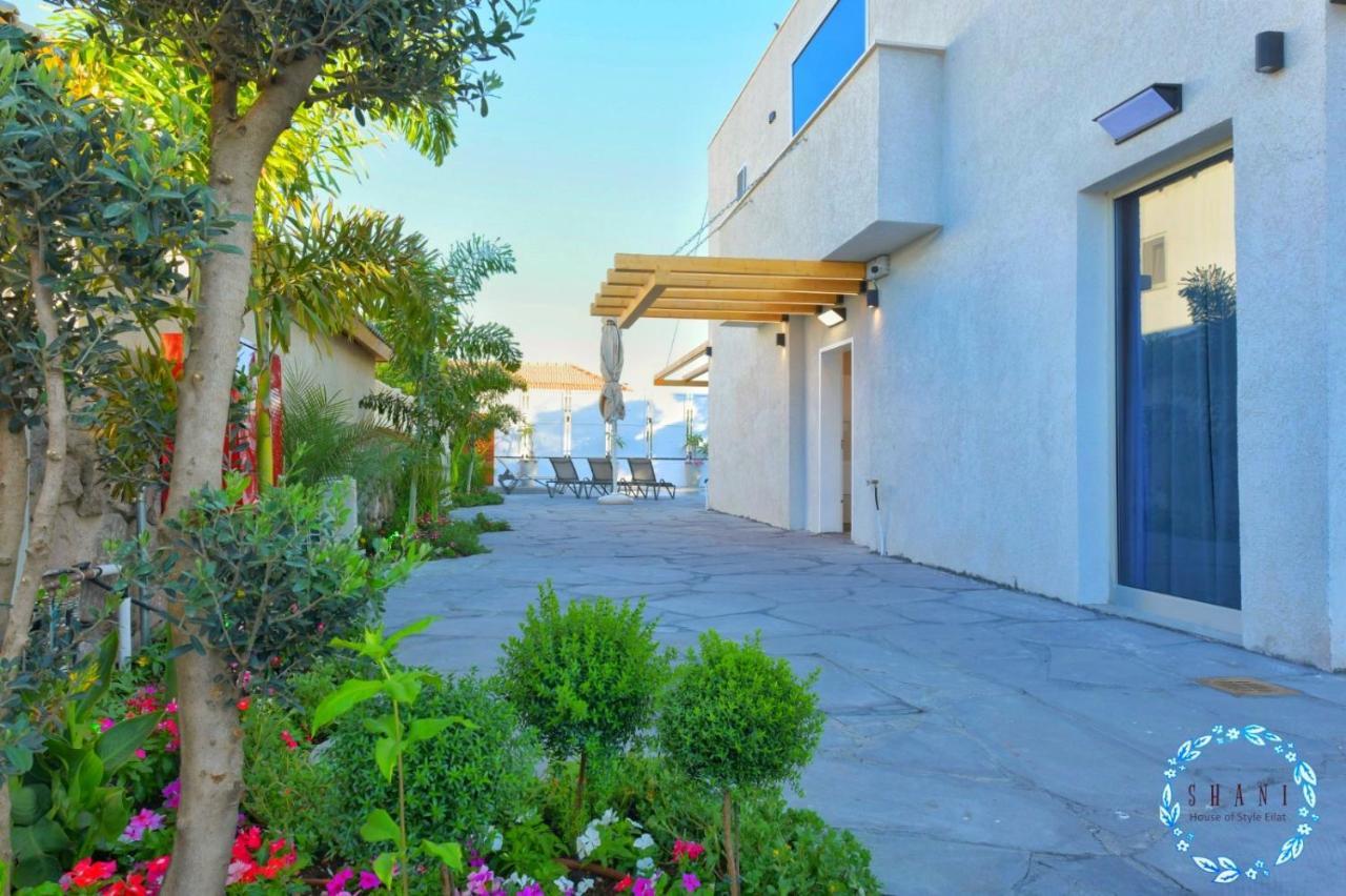 Shani House Of Style Seatara Villa Eilat Exterior photo