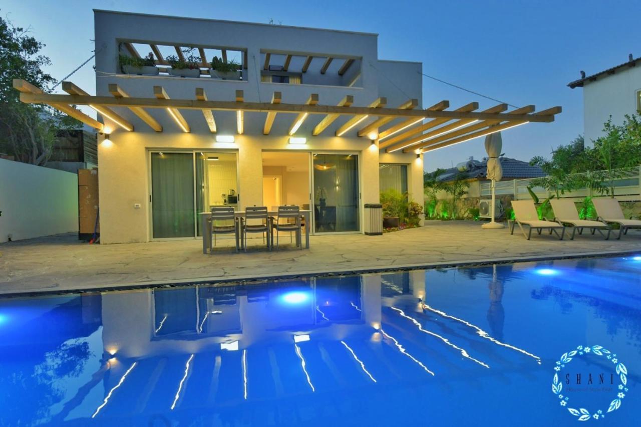 Shani House Of Style Seatara Villa Eilat Exterior photo