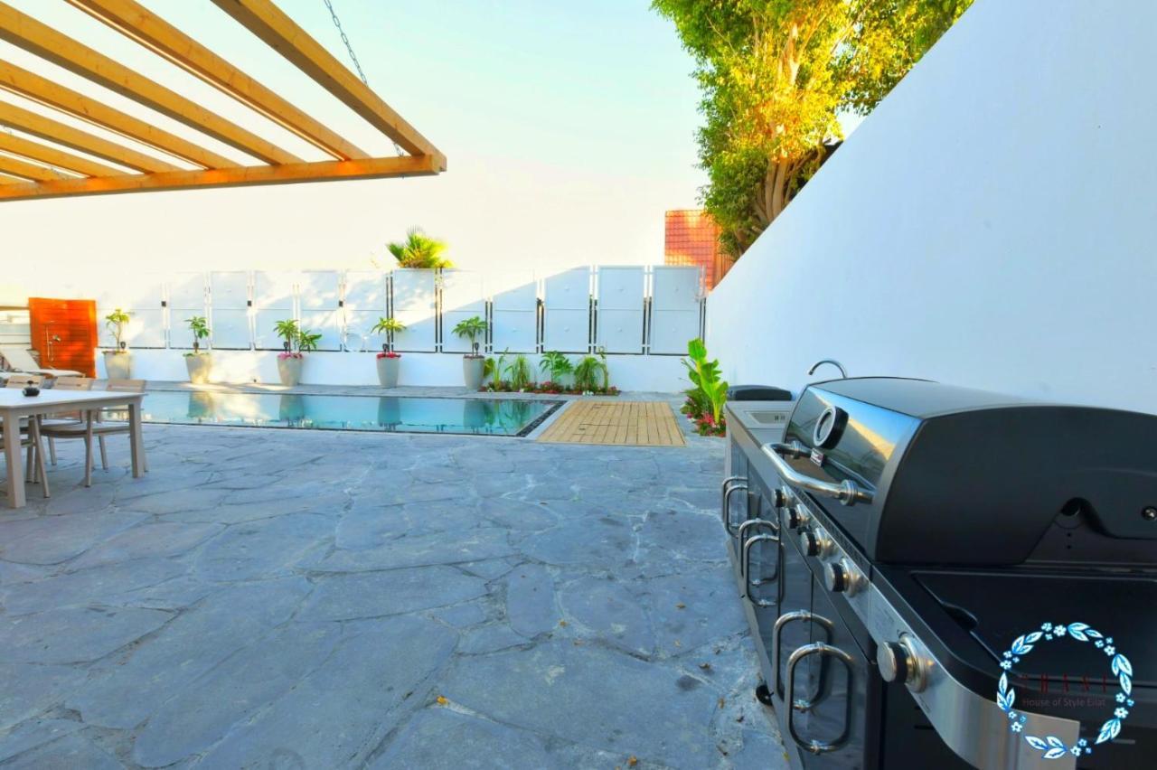 Shani House Of Style Seatara Villa Eilat Exterior photo