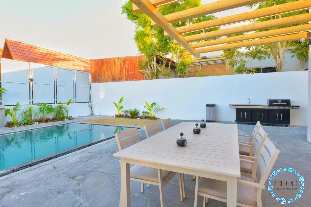 Shani House Of Style Seatara Villa Eilat Exterior photo