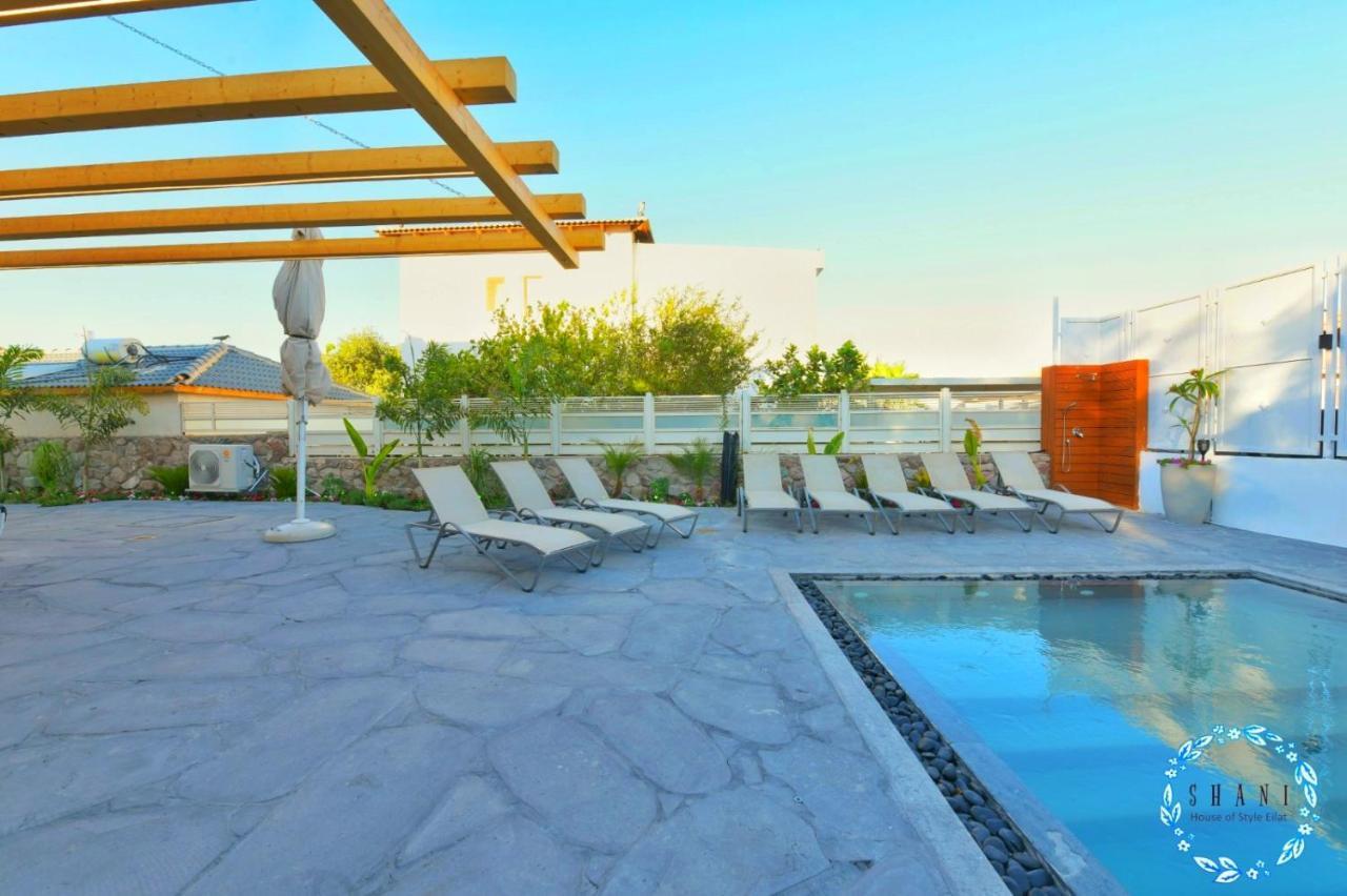 Shani House Of Style Seatara Villa Eilat Exterior photo