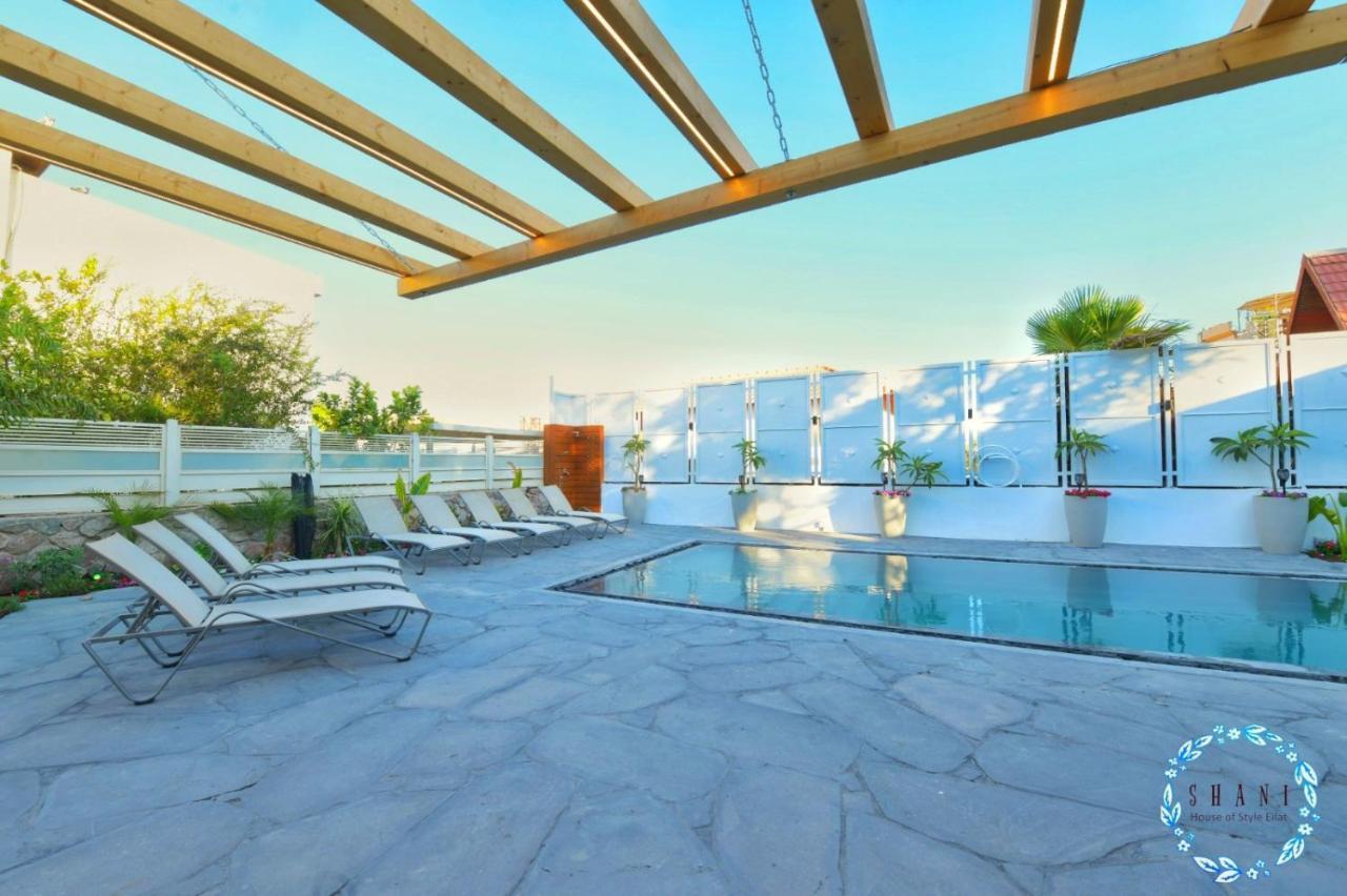 Shani House Of Style Seatara Villa Eilat Exterior photo