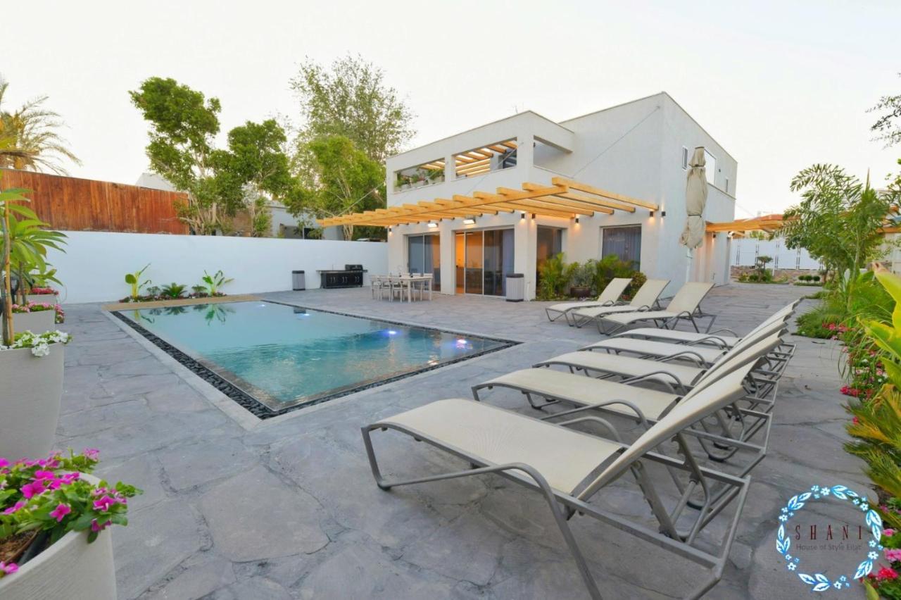 Shani House Of Style Seatara Villa Eilat Exterior photo
