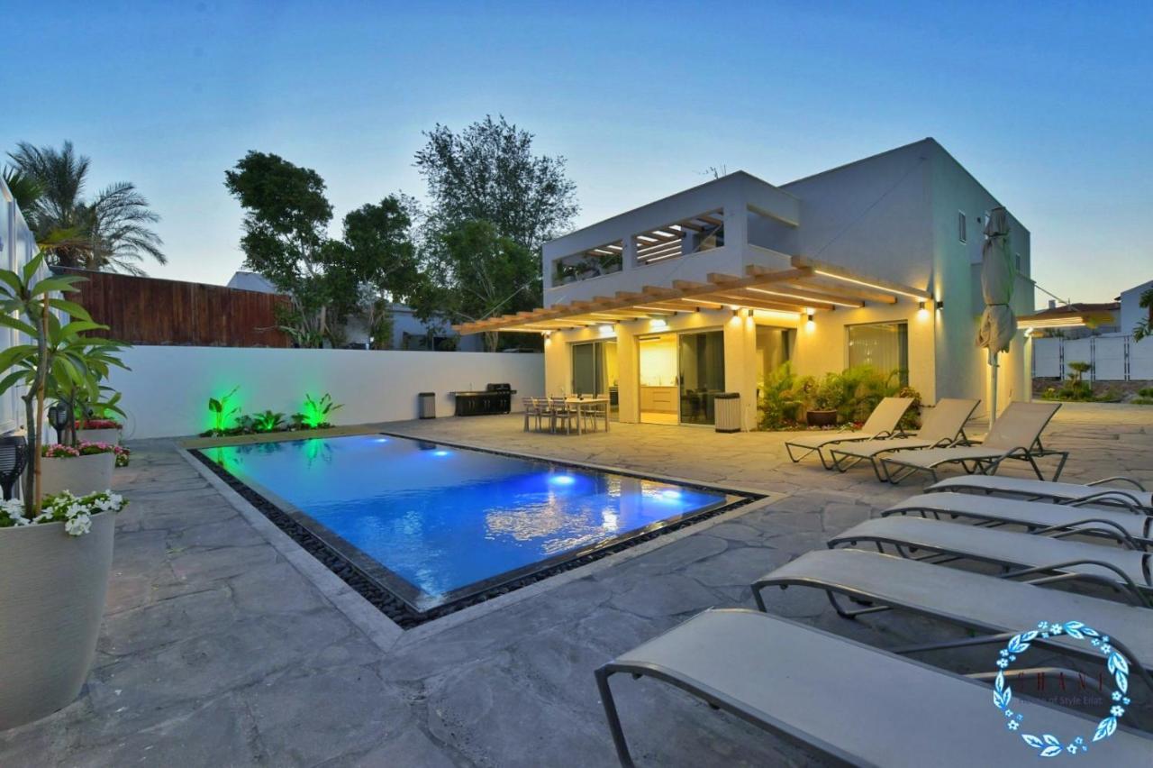 Shani House Of Style Seatara Villa Eilat Exterior photo
