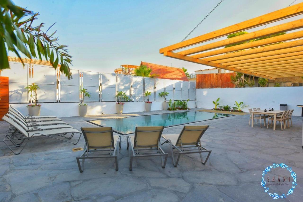 Shani House Of Style Seatara Villa Eilat Exterior photo